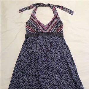 Athleta travel halter dress